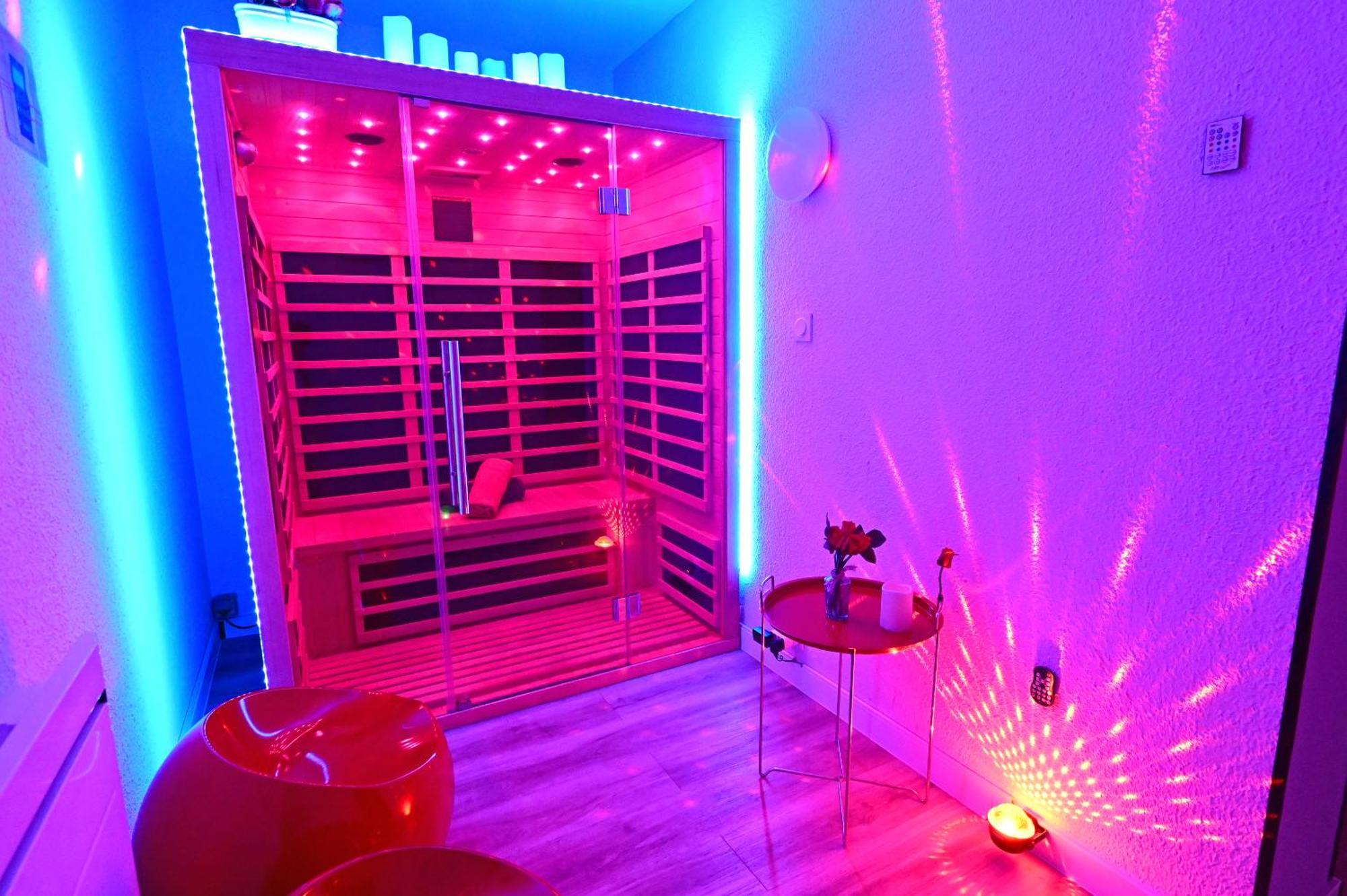 Grand Studio BISCARROSSE PLAGE Une nuit A 2 avec Sauna Luxe, Balnéo, Océan rien que pour vous Exterior foto