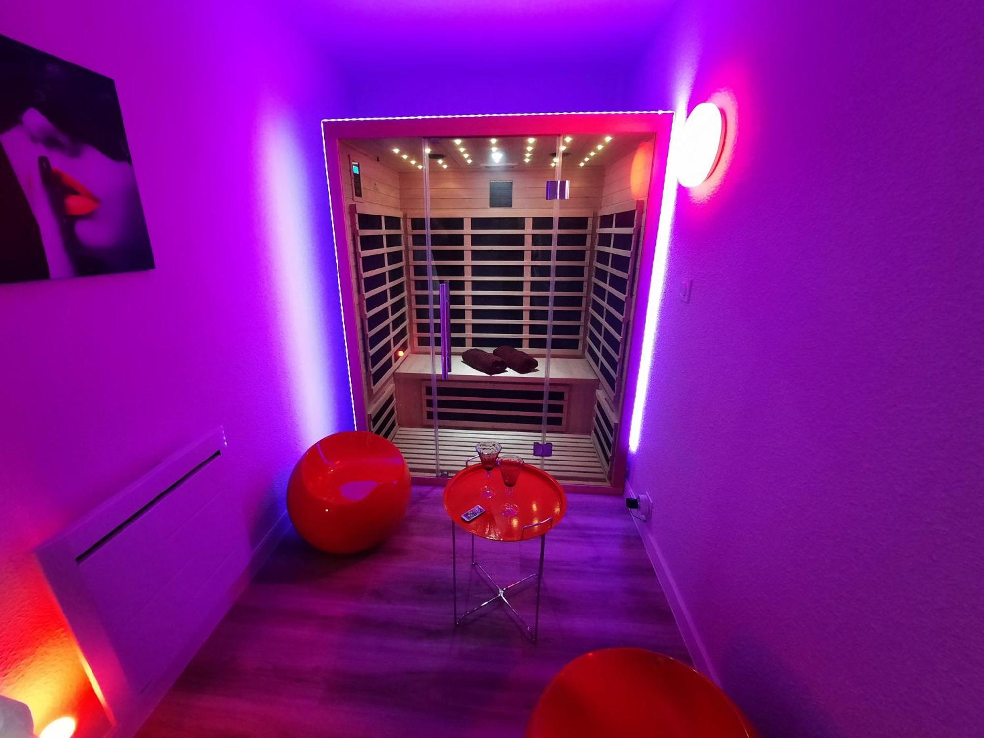 Grand Studio BISCARROSSE PLAGE Une nuit A 2 avec Sauna Luxe, Balnéo, Océan rien que pour vous Exterior foto