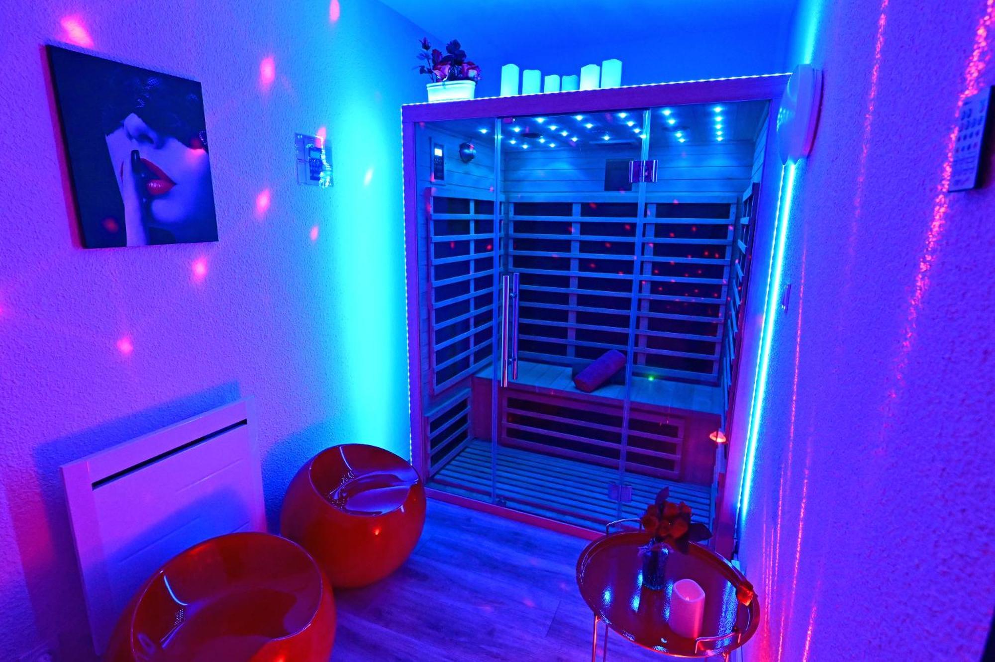 Grand Studio BISCARROSSE PLAGE Une nuit A 2 avec Sauna Luxe, Balnéo, Océan rien que pour vous Exterior foto